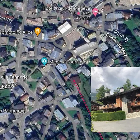 Duplex Renove Au Coeur De Megeve, 3 Chambres, Cheminee, Terrasse, Equipements Modernes. - Fr-1-569-72 Apartment *
